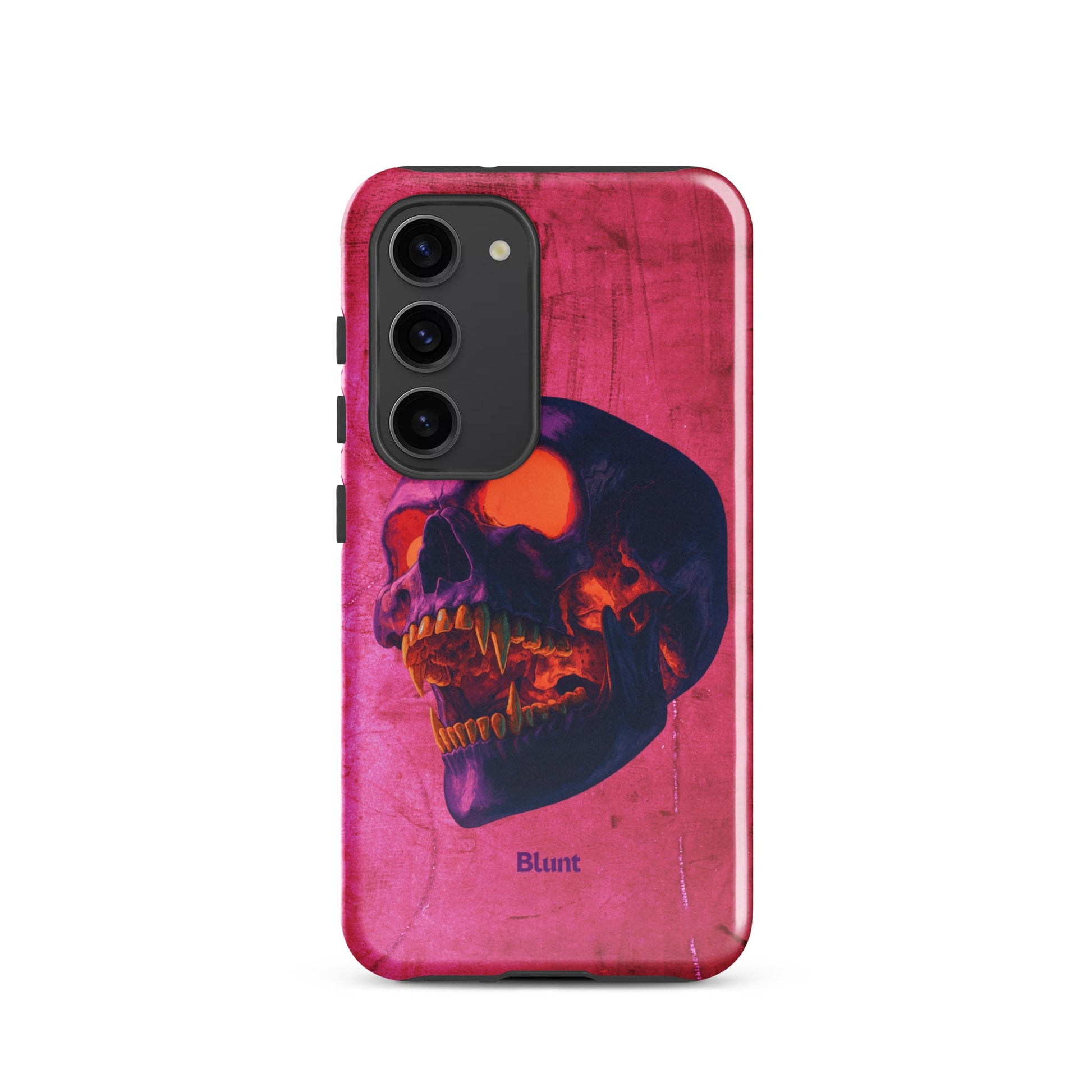 Neon Bite Samsung Case - Blunt Cases