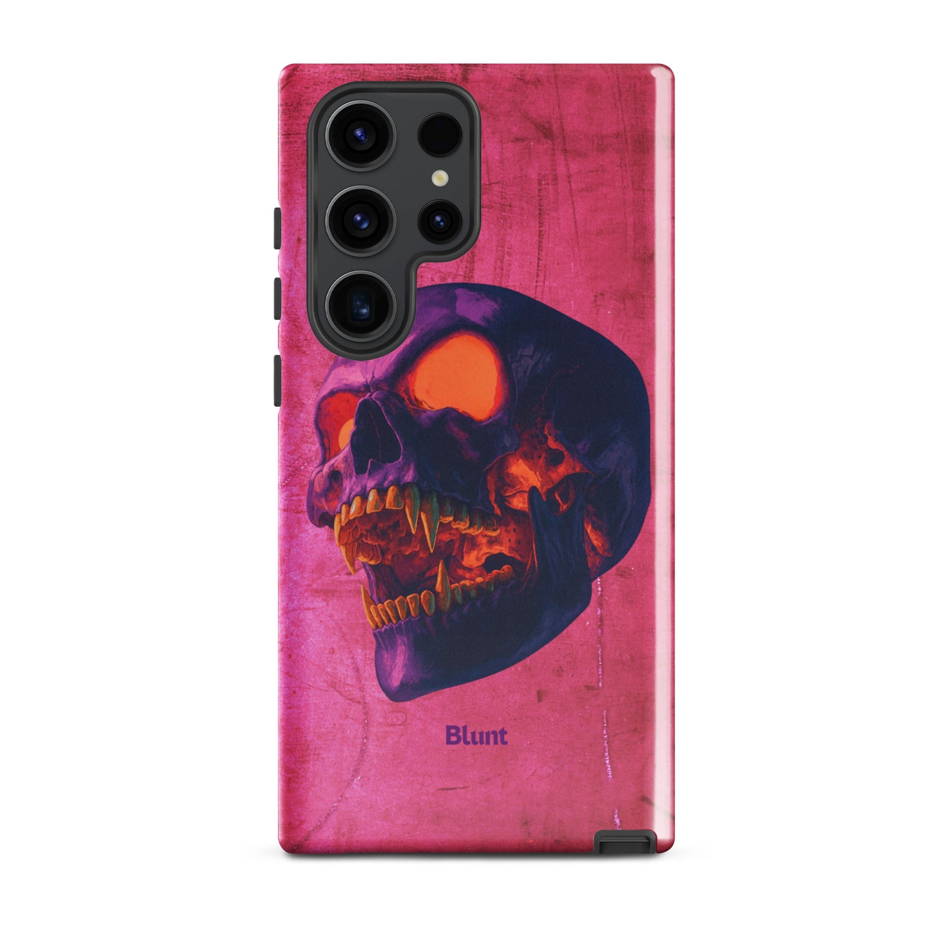 Neon Bite Samsung Case - Blunt Cases