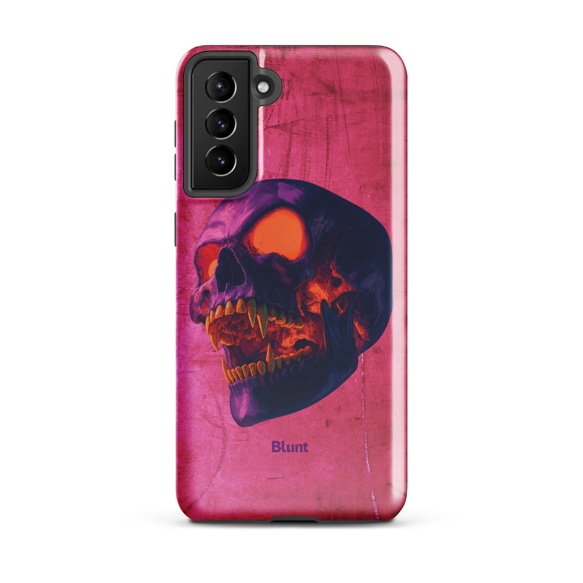 Neon Bite Samsung Case - Blunt Cases