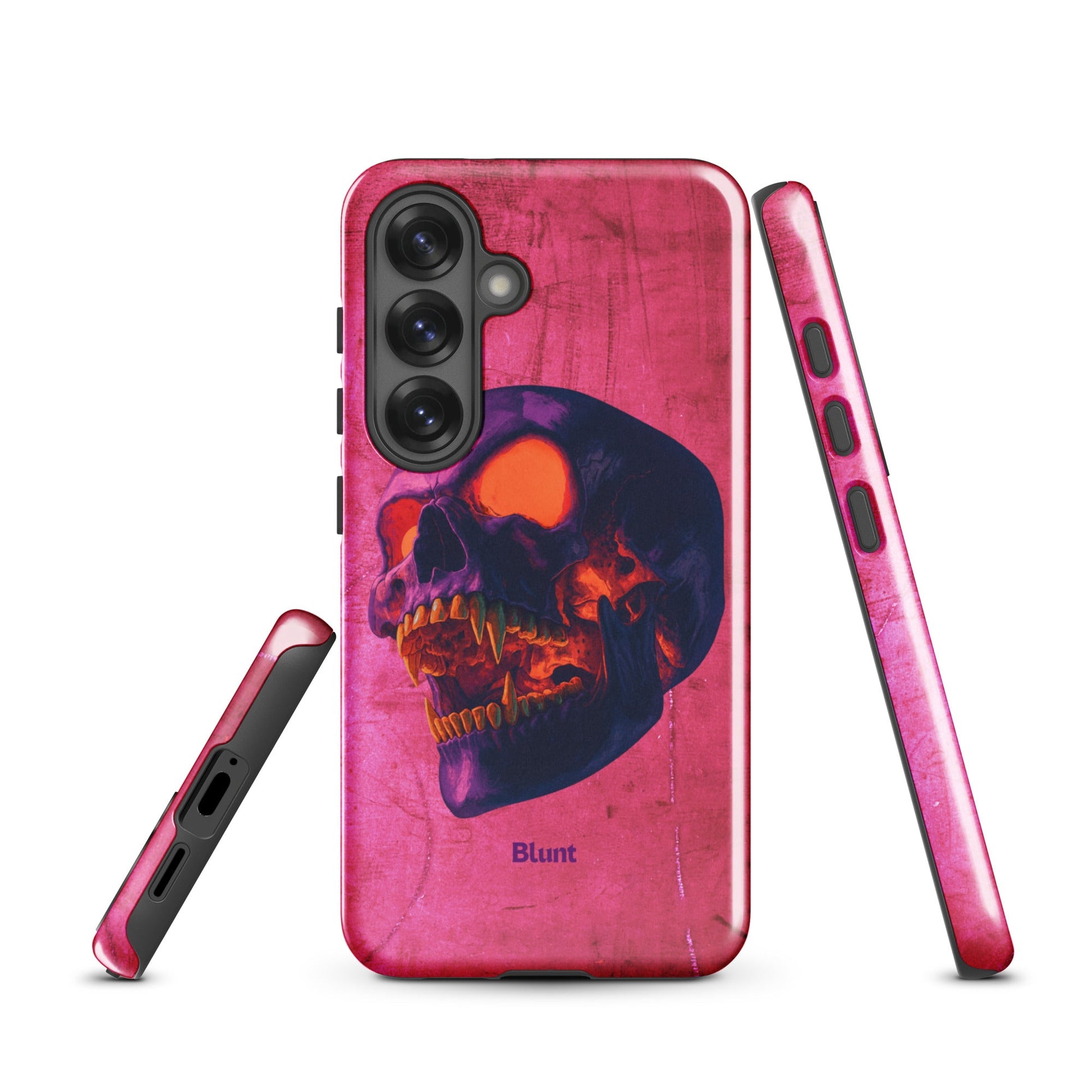 Neon Bite Samsung Case - Blunt Cases