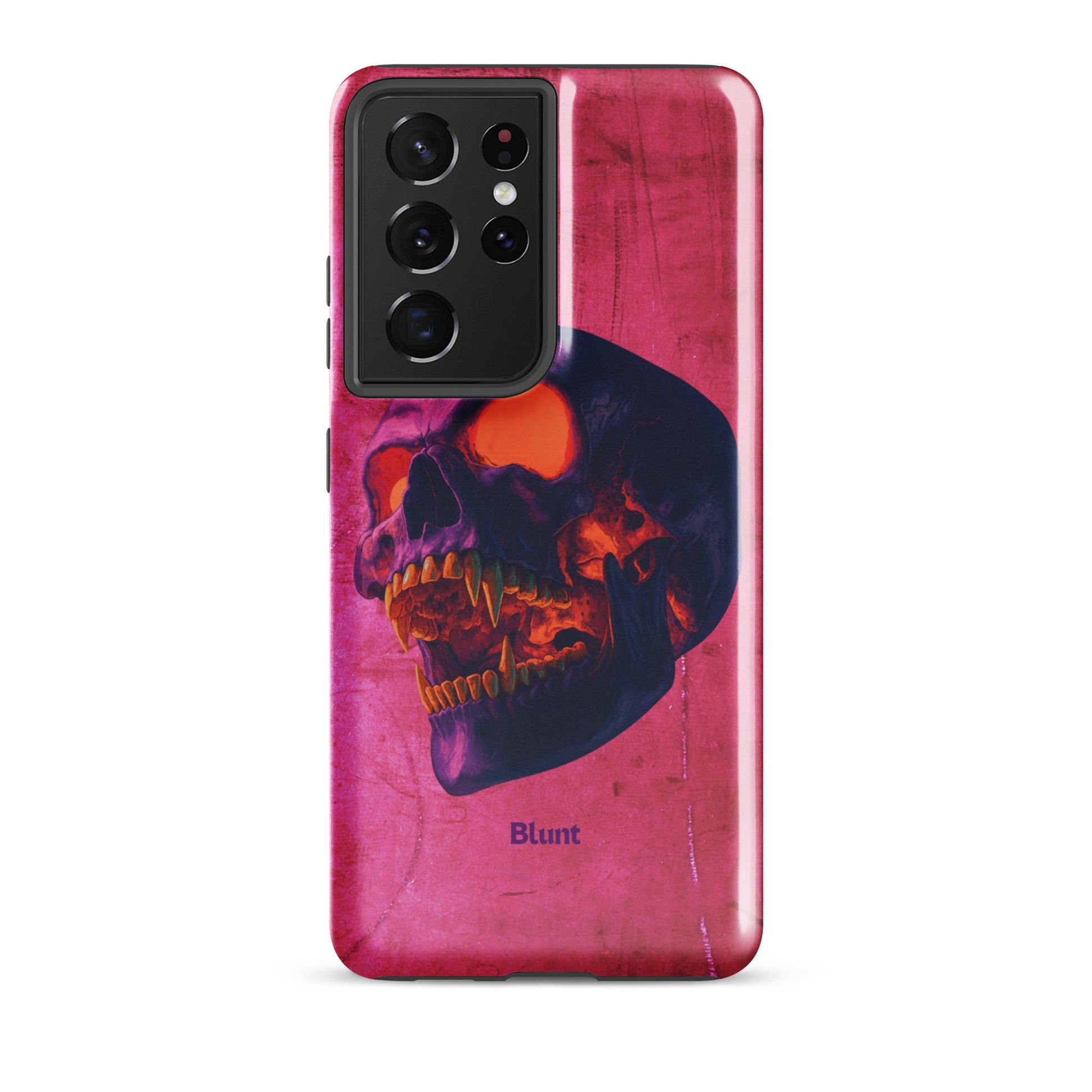Neon Bite Samsung Case - Blunt Cases