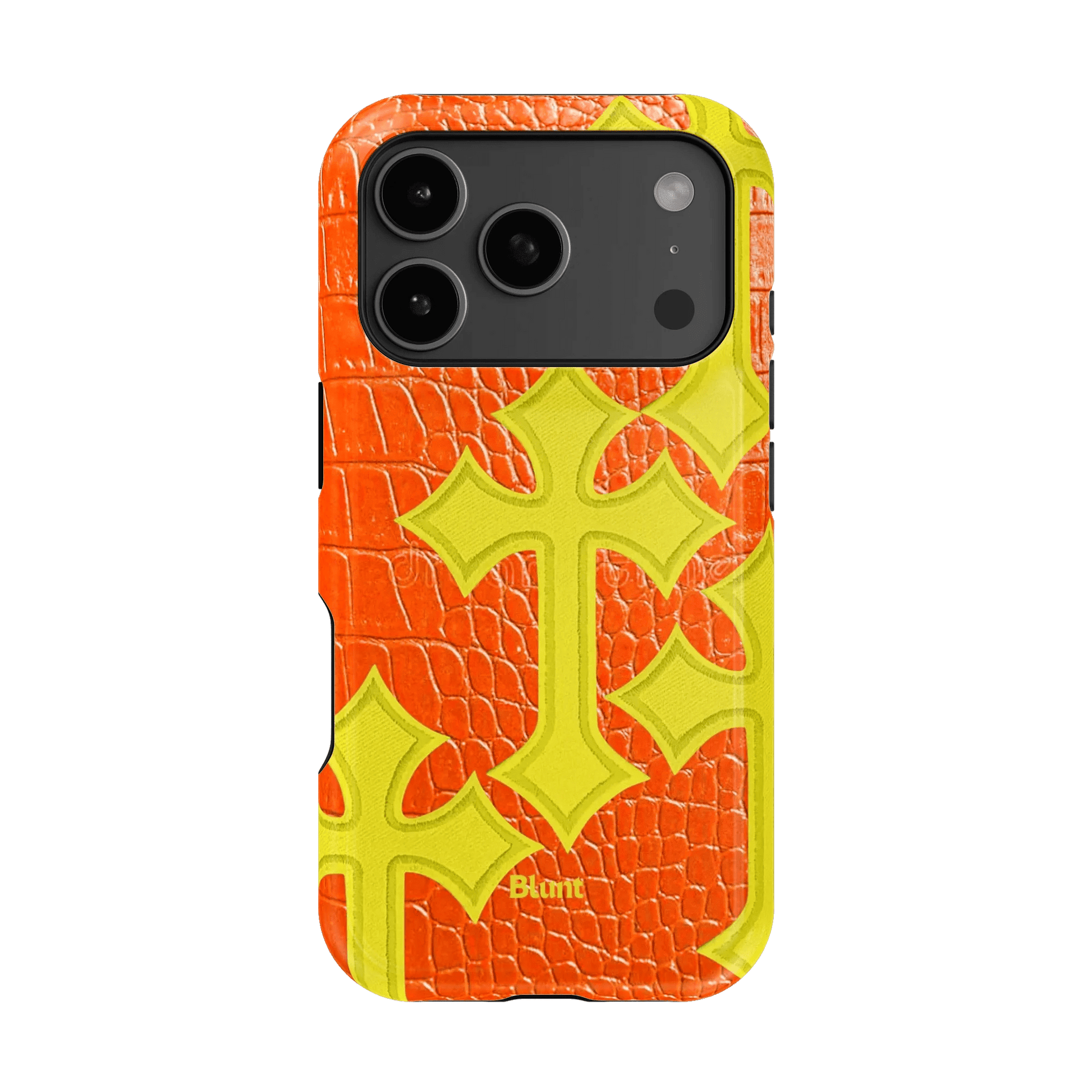 Neon Blessing iPhone Case - Blunt Cases