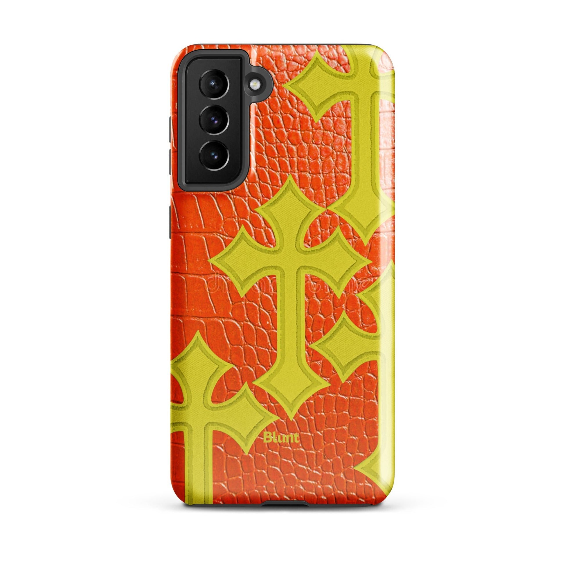 Neon Blessing Samsung Case - Blunt Cases
