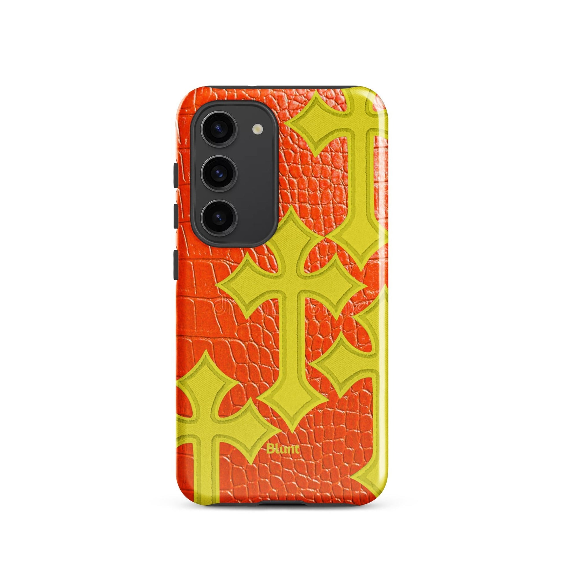 Neon Blessing Samsung Case - Blunt Cases