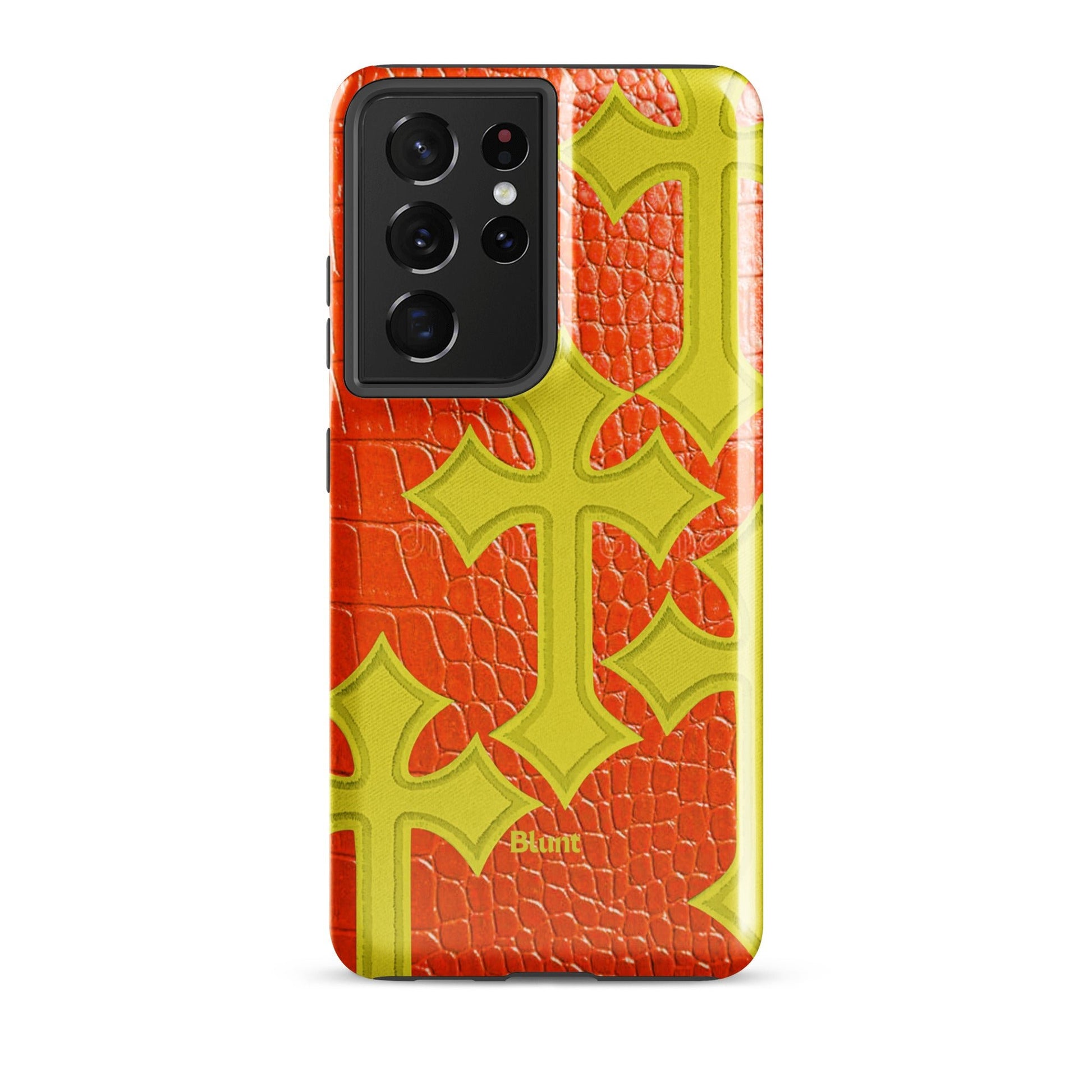 Neon Blessing Samsung Case - Blunt Cases