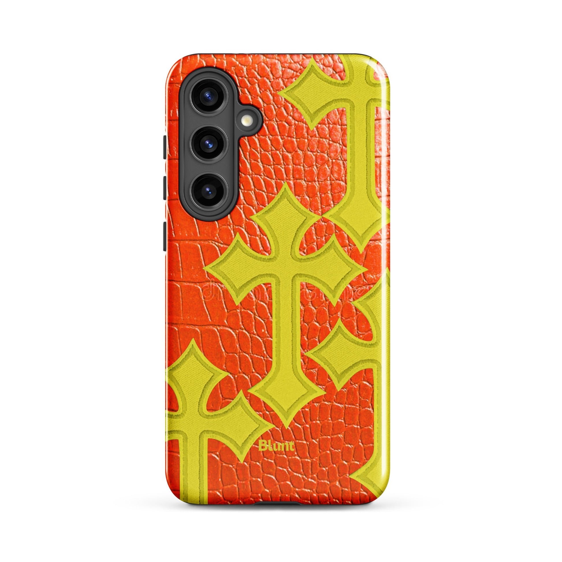Neon Blessing Samsung Case - Blunt Cases