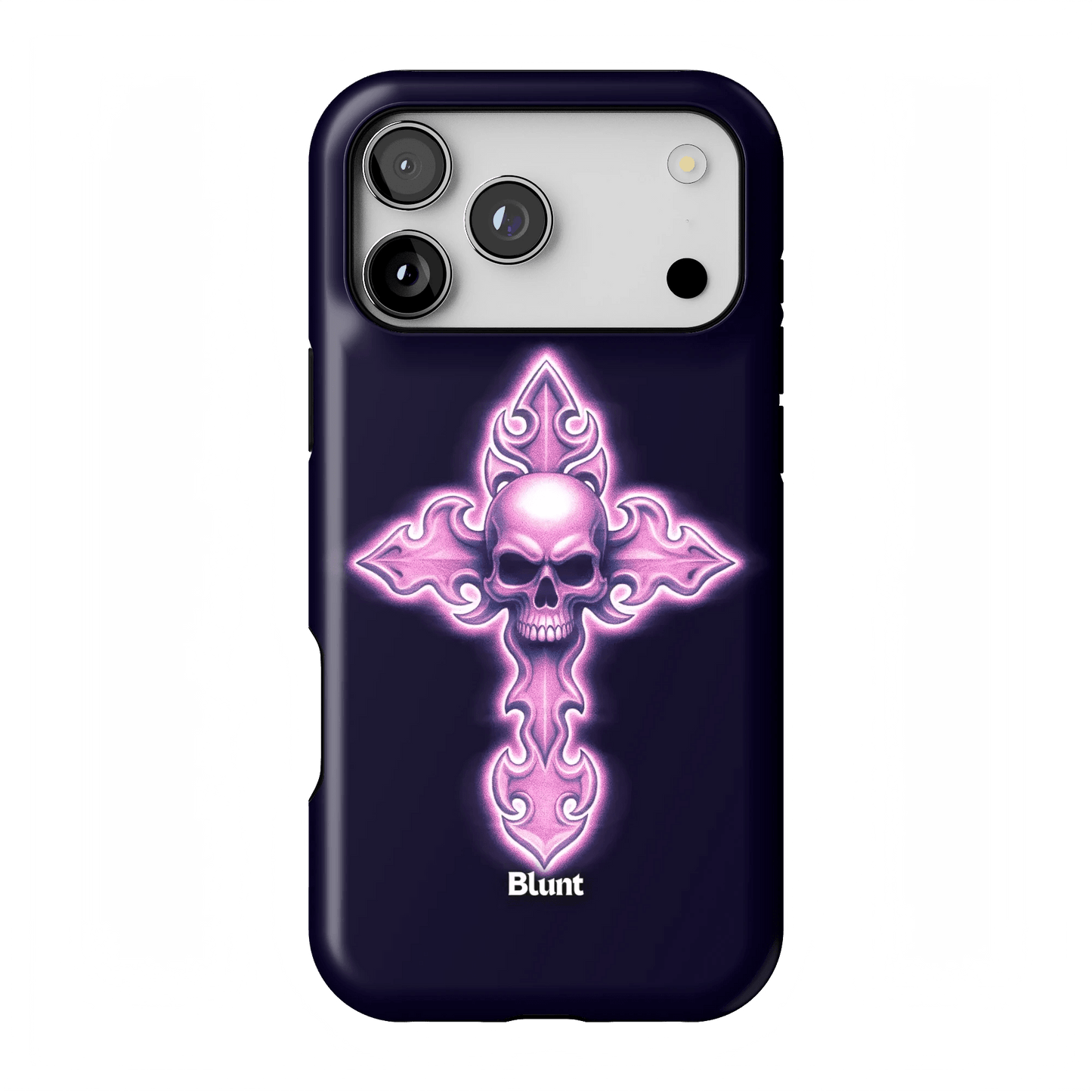 Neon Cross iPhone Case - Blunt Cases
