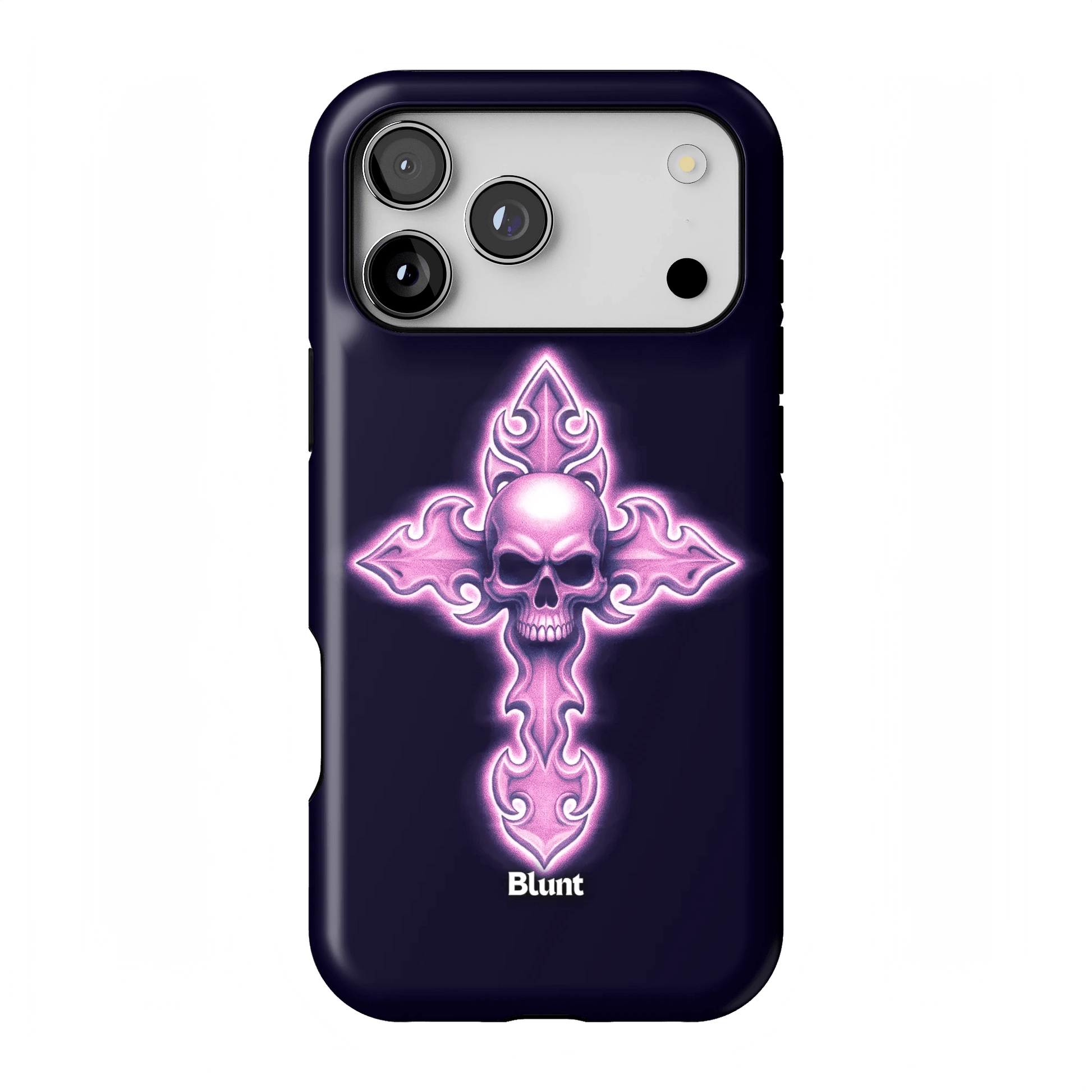 Neon Cross iPhone Case - Blunt Cases