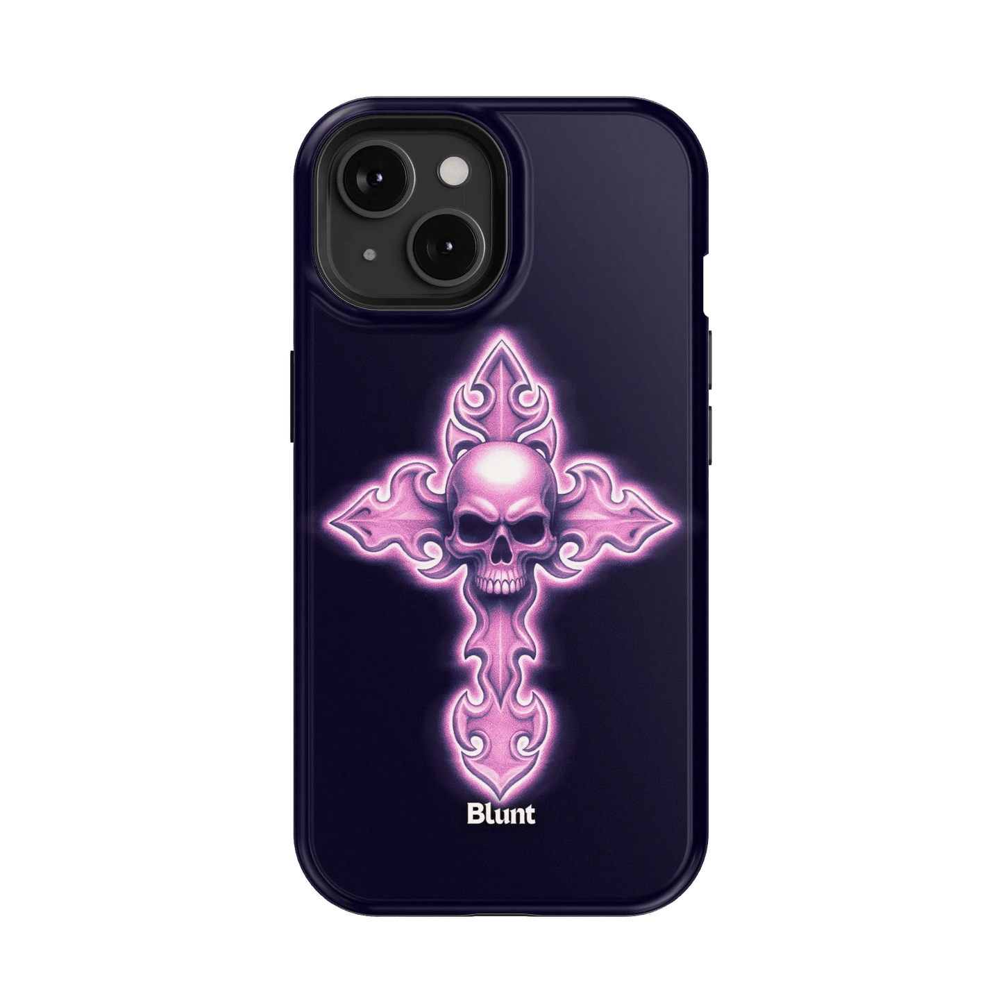 Neon Cross iPhone Case - Blunt Cases