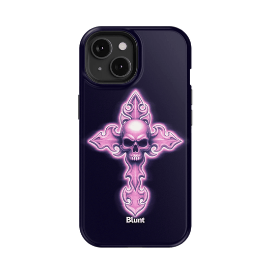 Neon Cross iPhone Case - Blunt Cases