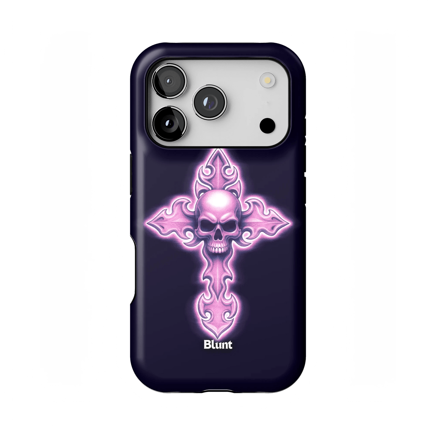 Neon Cross iPhone Case - Blunt Cases