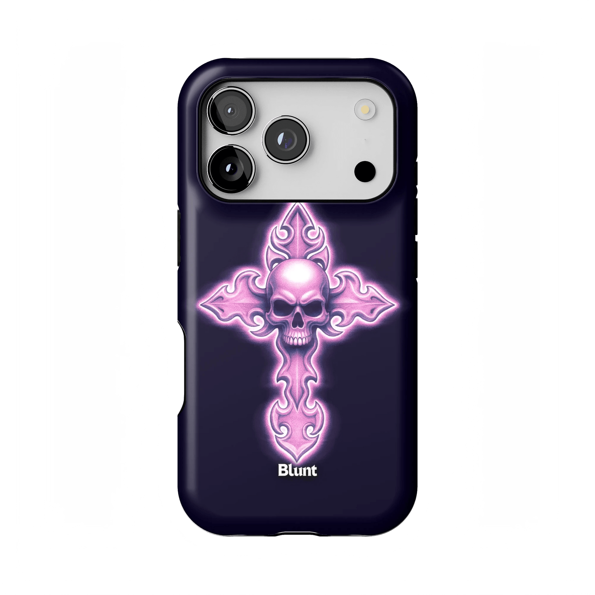 Neon Cross iPhone Case - Blunt Cases
