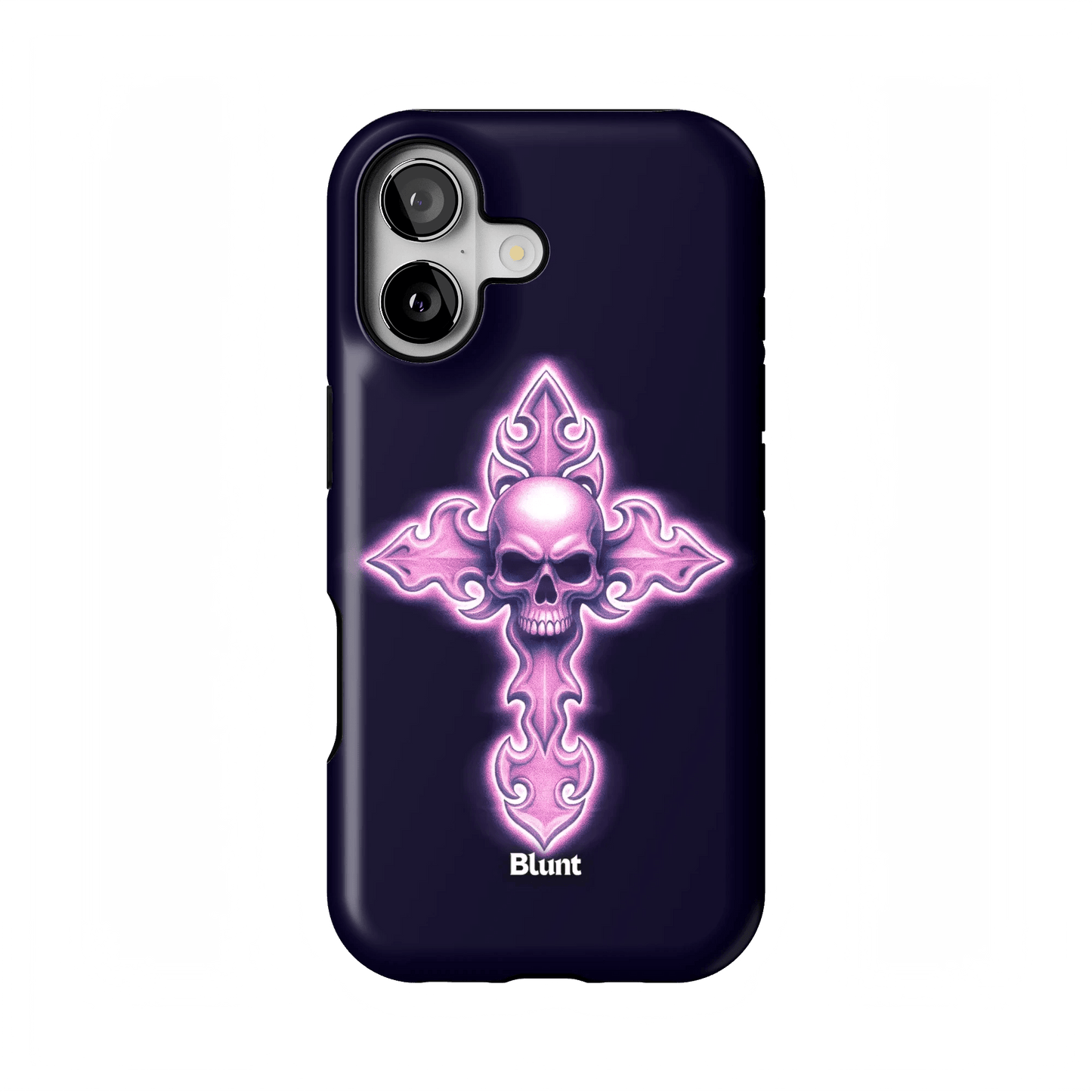 Neon Cross iPhone Case - Blunt Cases