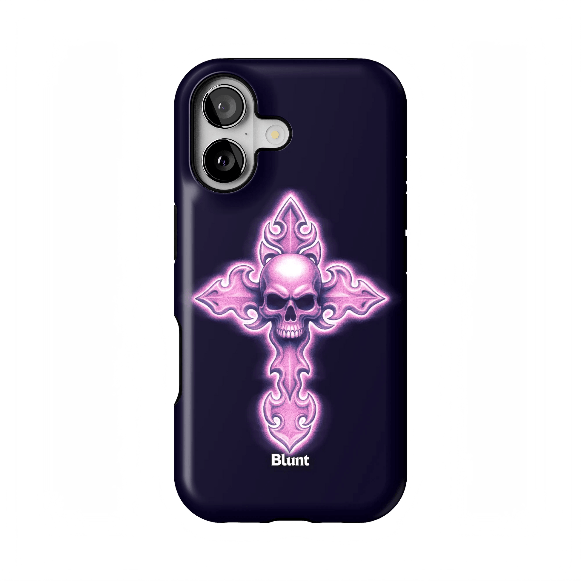 Neon Cross iPhone Case - Blunt Cases