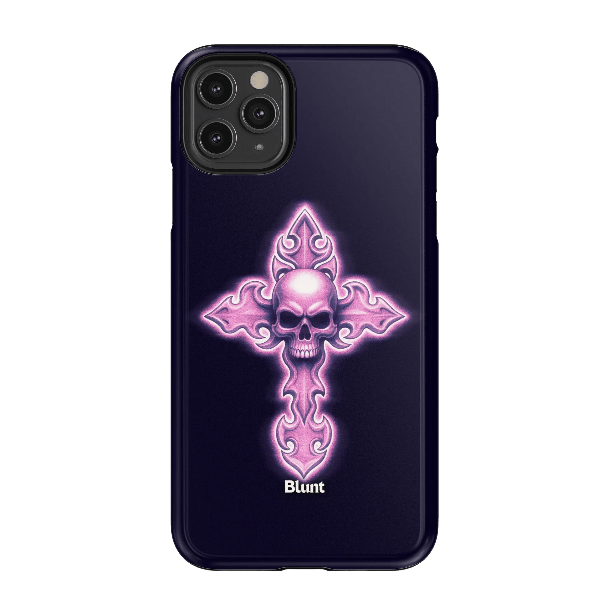 Neon Cross iPhone Case - Blunt Cases