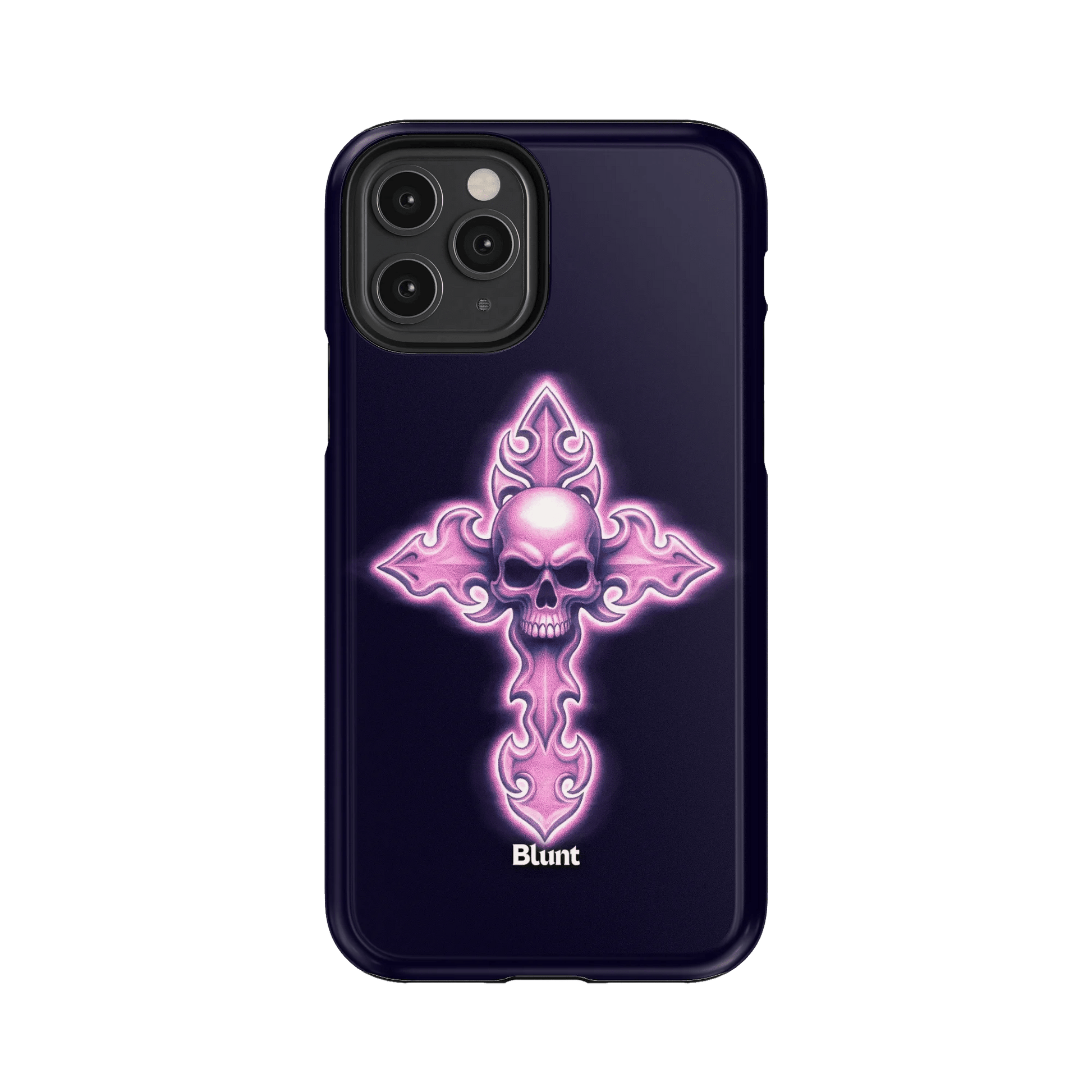 Neon Cross iPhone Case - Blunt Cases