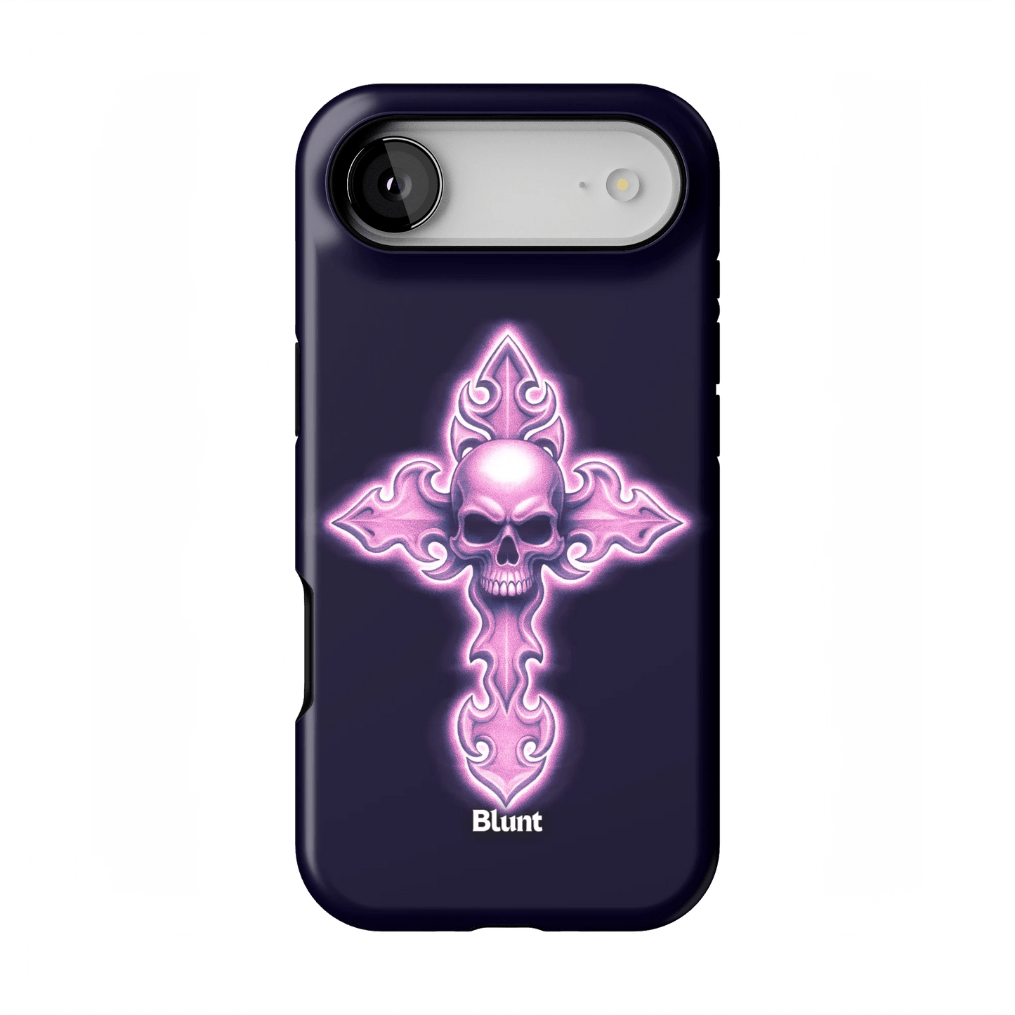 Neon Cross iPhone Case - Blunt Cases