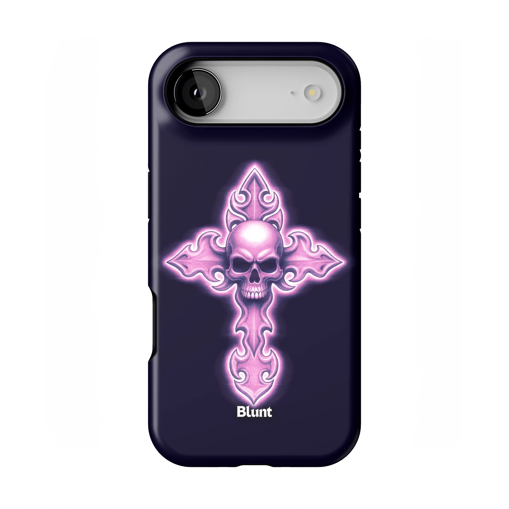 Neon Cross iPhone Case - Blunt Cases