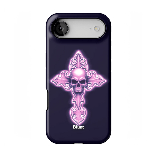 Neon Cross iPhone Case - Blunt Cases