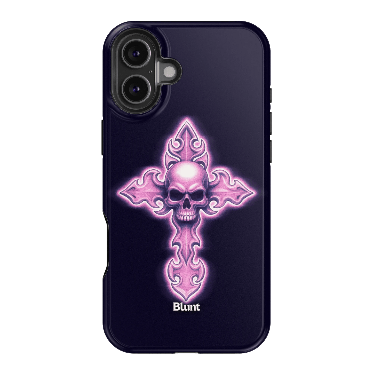 Neon Cross iPhone Case - Blunt Cases