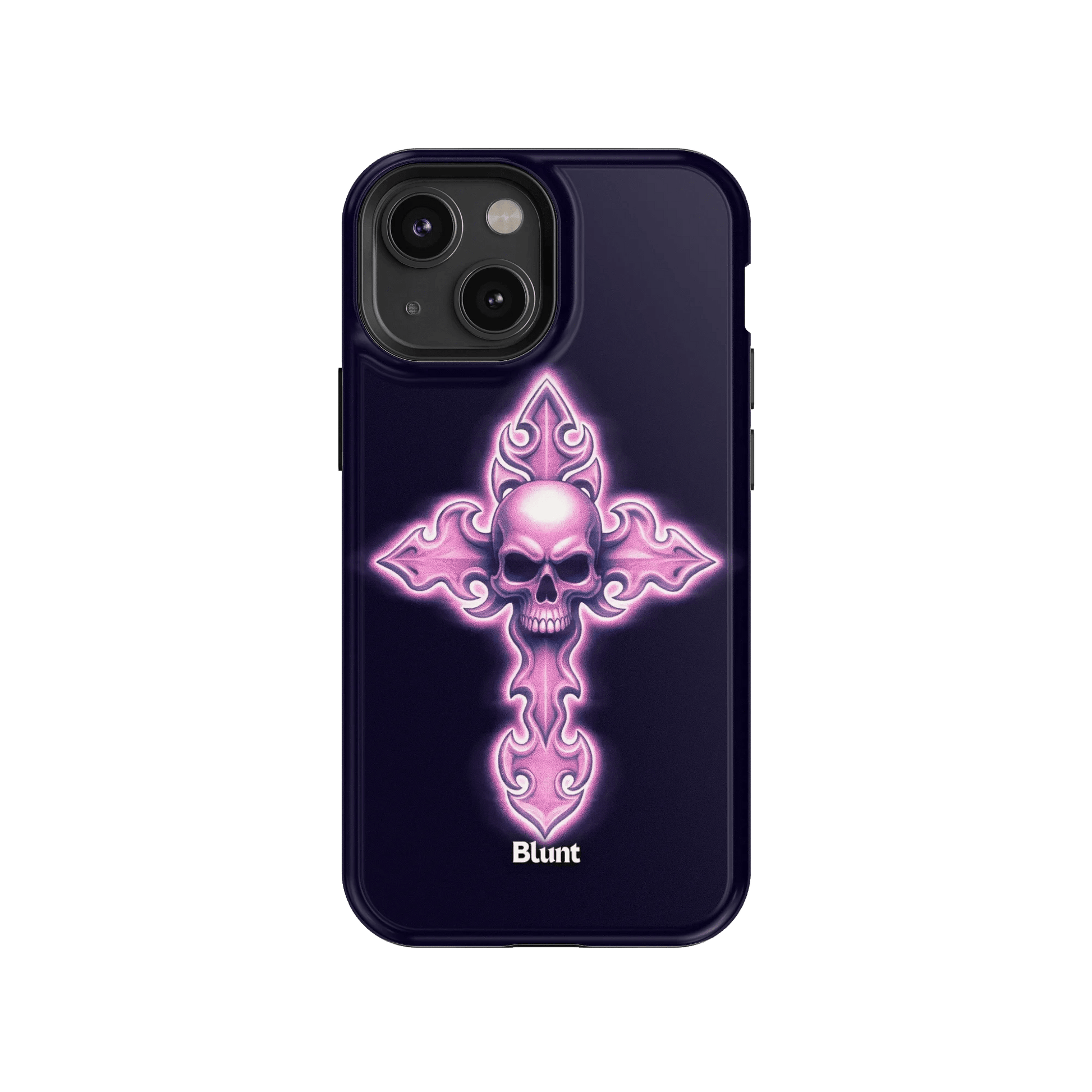 Neon Cross iPhone Case - Blunt Cases