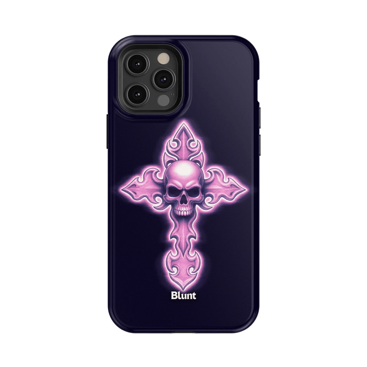 Neon Cross iPhone Case - Blunt Cases
