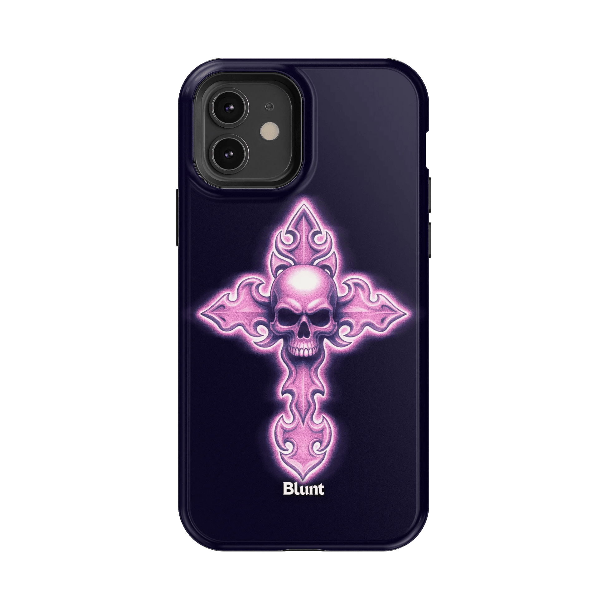 Neon Cross iPhone Case - Blunt Cases