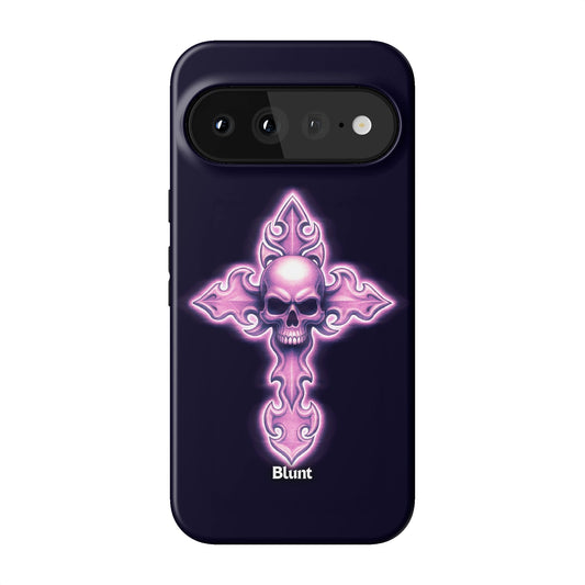 Neon Cross Pixel Case - Blunt Cases