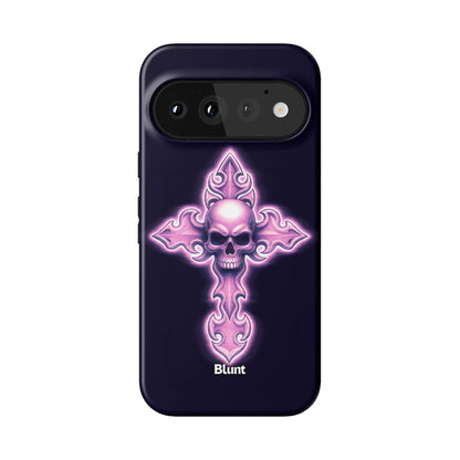 Neon Cross Pixel Case - Blunt Cases