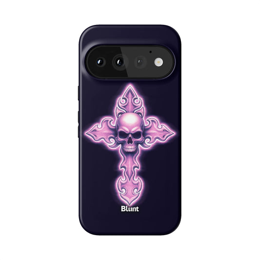 Neon Cross Pixel Case - Blunt Cases