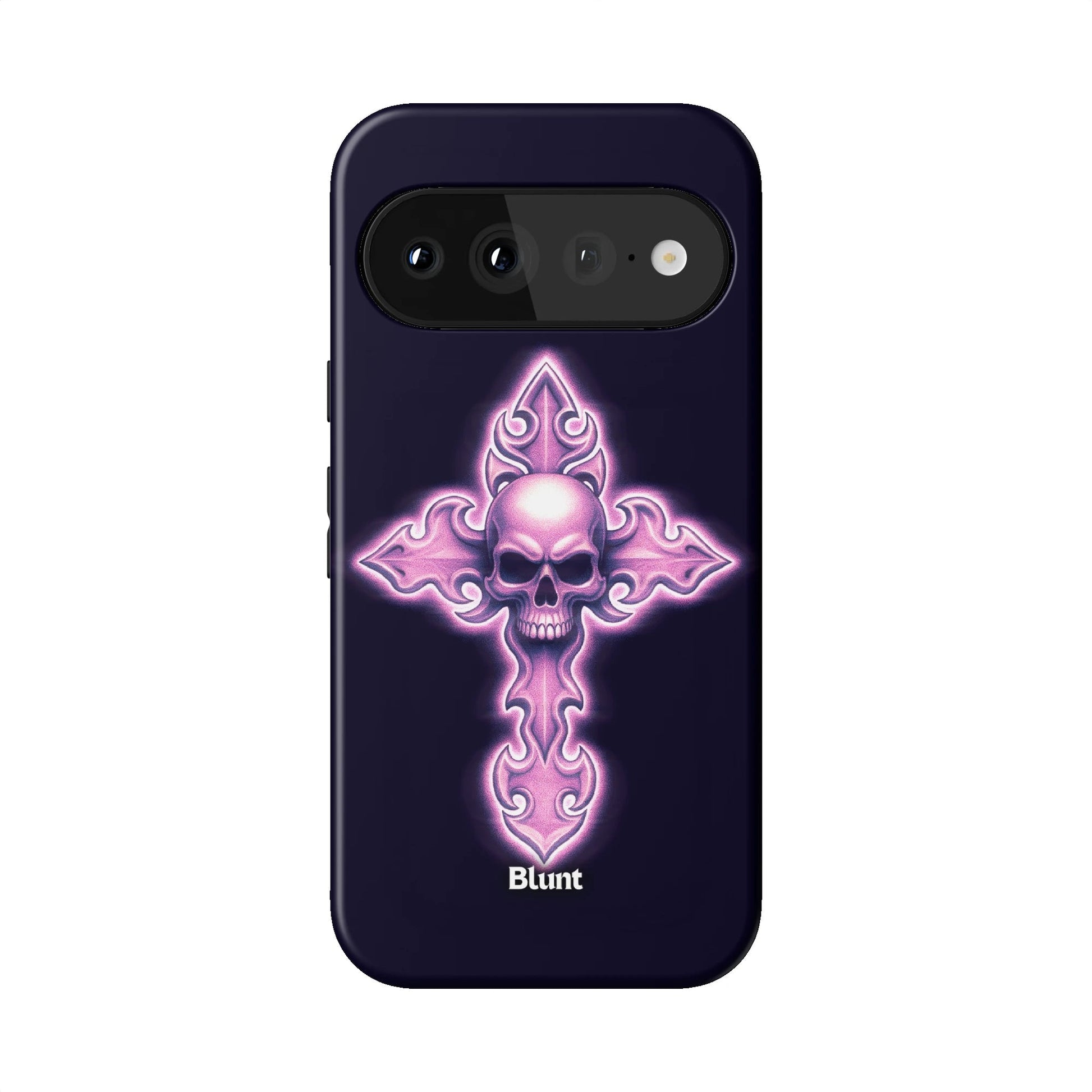 Neon Cross Pixel Case - Blunt Cases