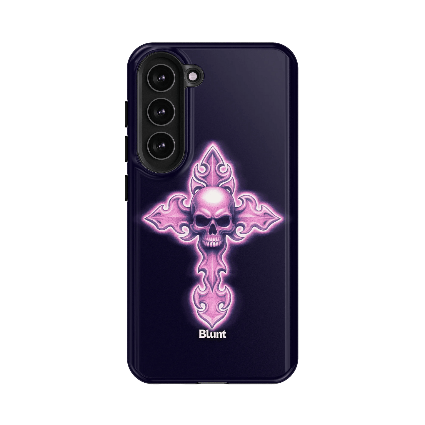 Neon Cross Samsung Case - Blunt Cases