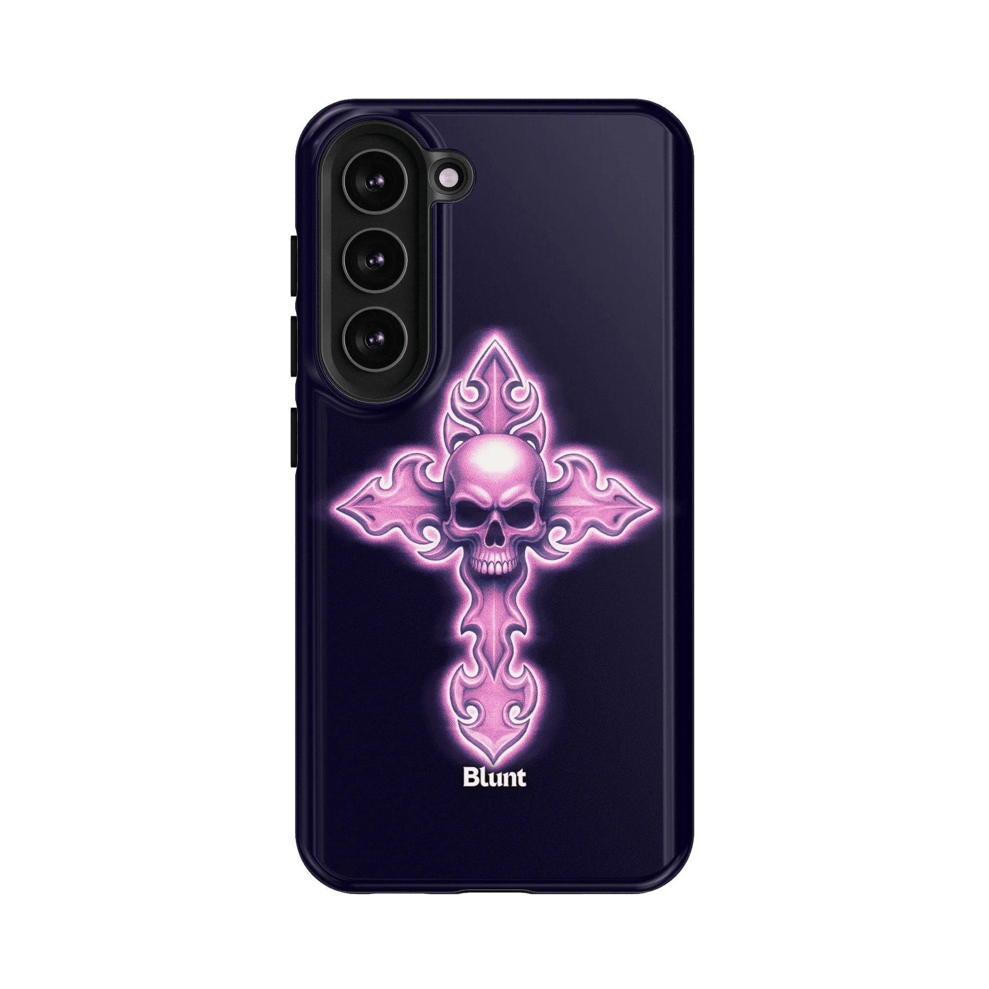 Neon Cross Samsung Case - Blunt Cases