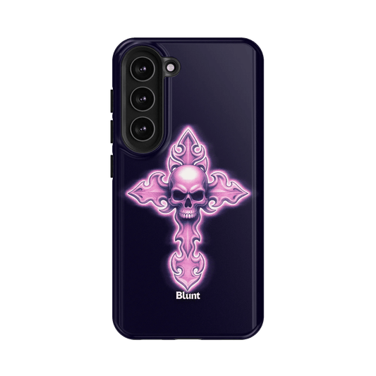 Neon Cross Samsung Case - Blunt Cases