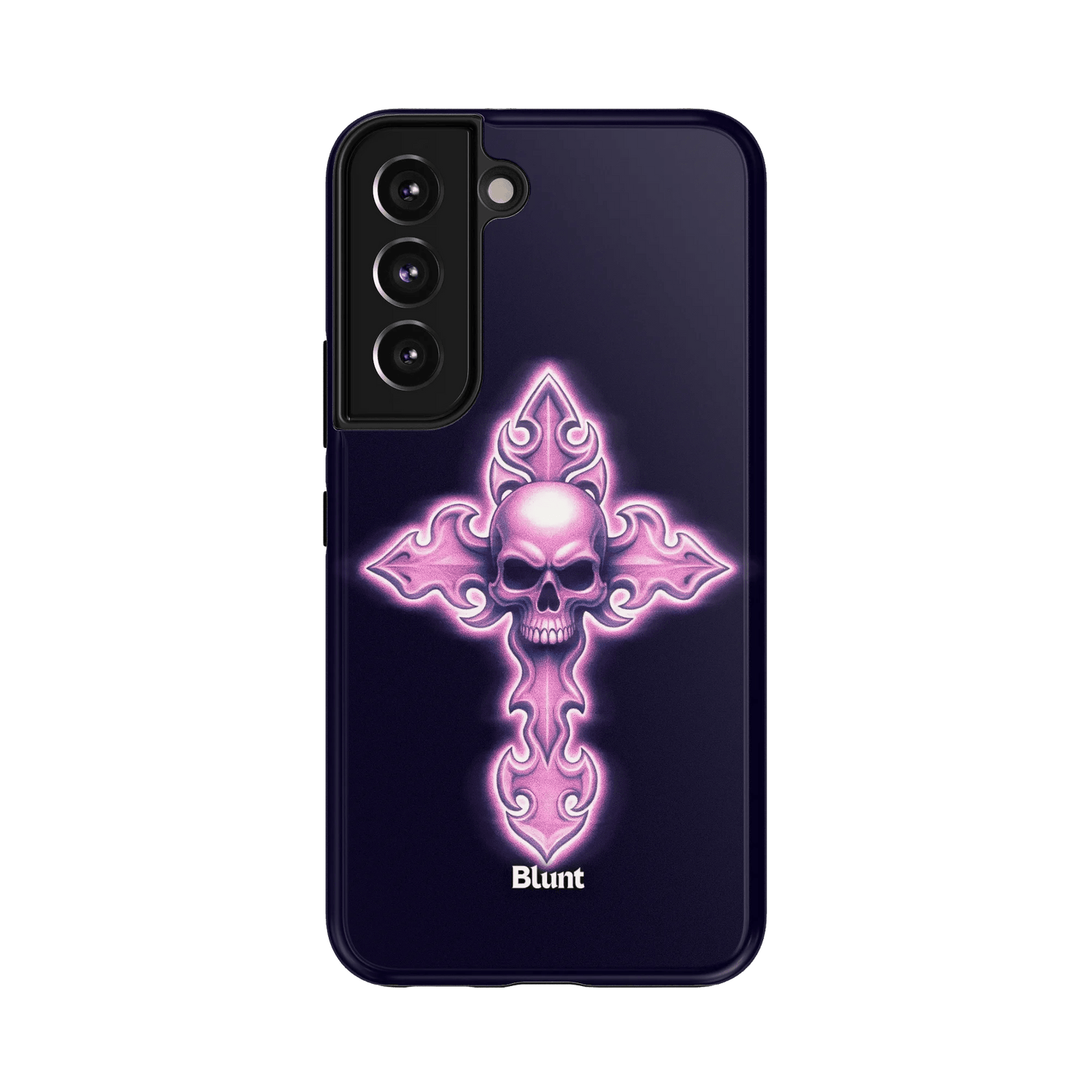 Neon Cross Samsung Case - Blunt Cases