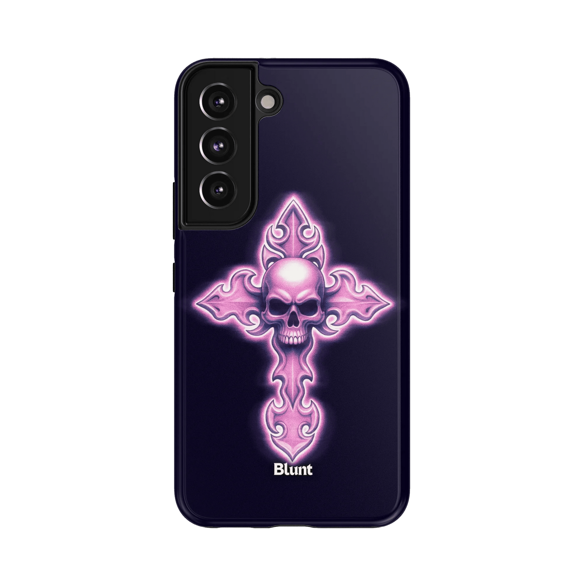 Neon Cross Samsung Case - Blunt Cases
