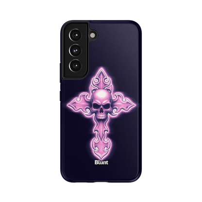 Neon Cross Samsung Case - Blunt Cases