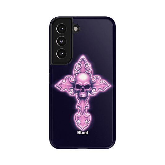 Neon Cross Samsung Case - Blunt Cases