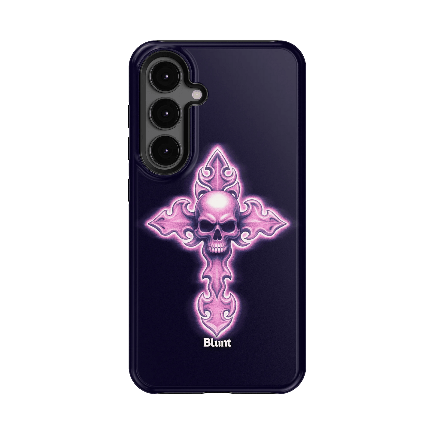 Neon Cross Samsung Case - Blunt Cases