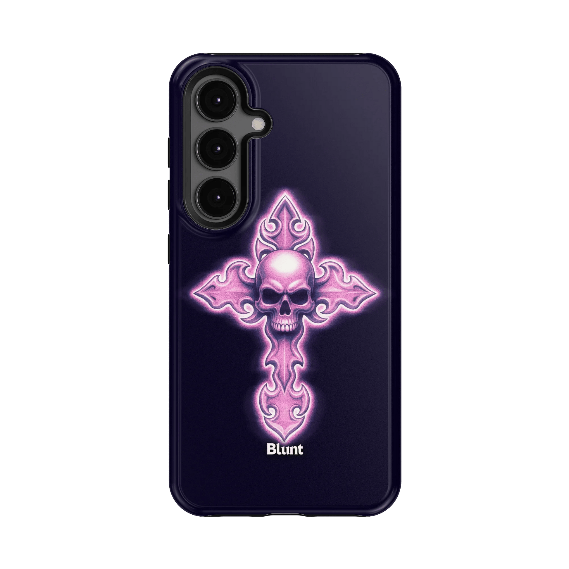 Neon Cross Samsung Case - Blunt Cases