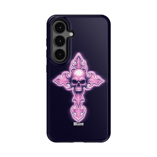 Neon Cross Samsung Case - Blunt Cases
