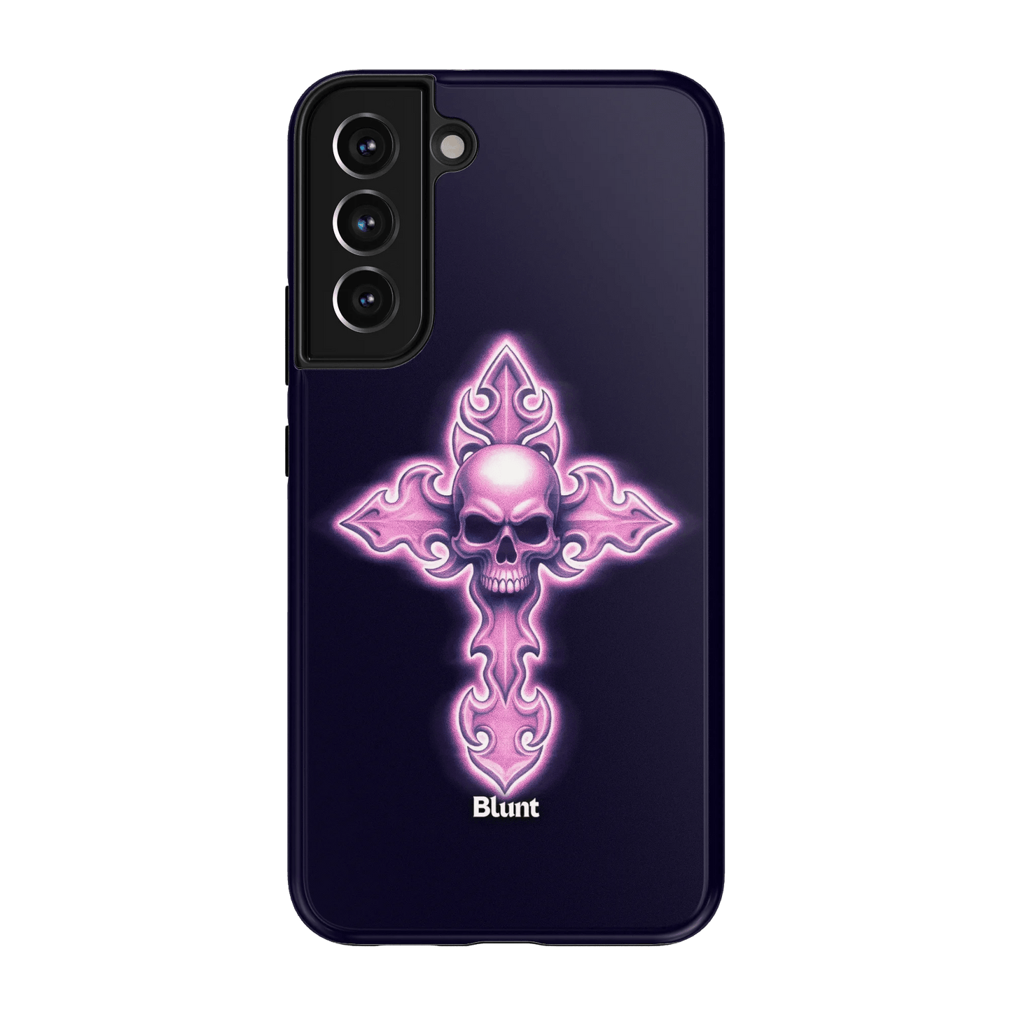Neon Cross Samsung Case - Blunt Cases