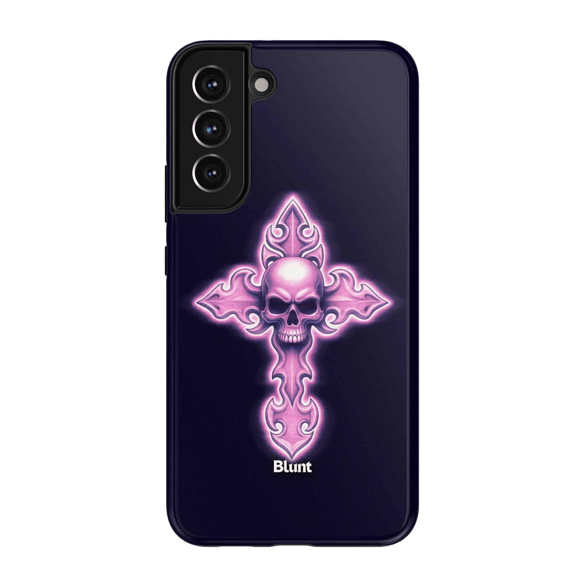 Neon Cross Samsung Case - Blunt Cases