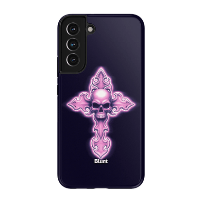 Neon Cross Samsung Case - Blunt Cases