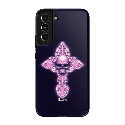 Neon Cross Samsung Case - Blunt Cases