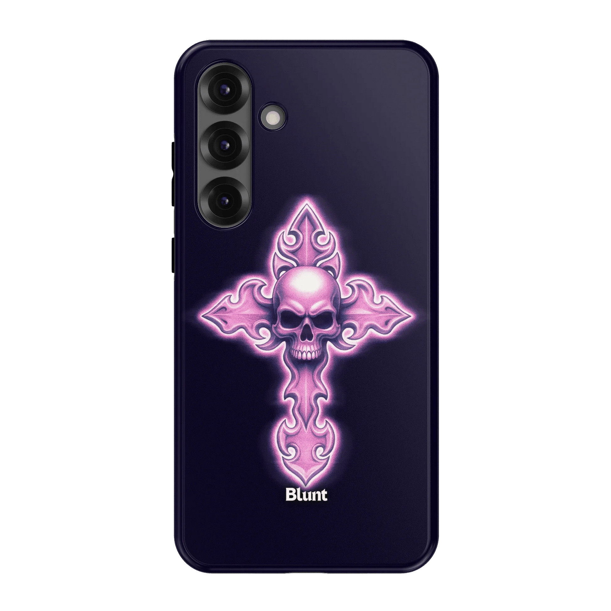 Neon Cross Samsung Case - Blunt Cases