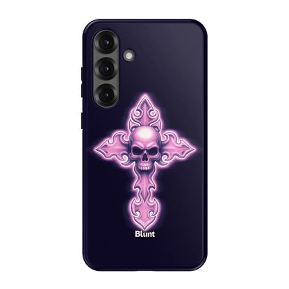 Neon Cross Samsung Case - Blunt Cases