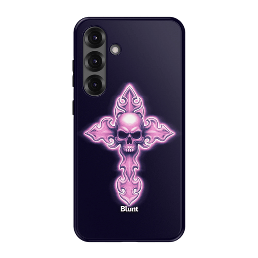 Neon Cross Samsung Case - Blunt Cases