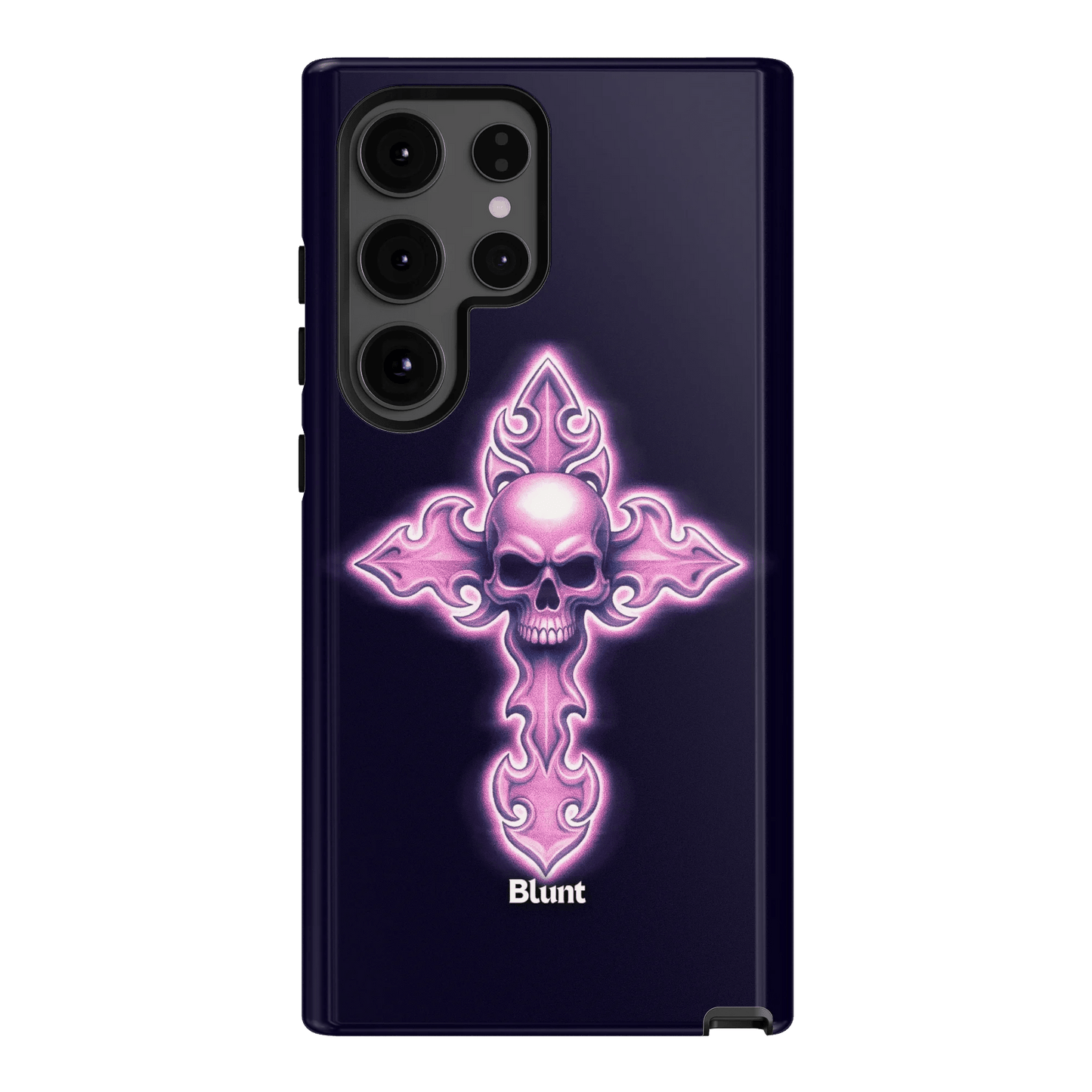 Neon Cross Samsung Case - Blunt Cases