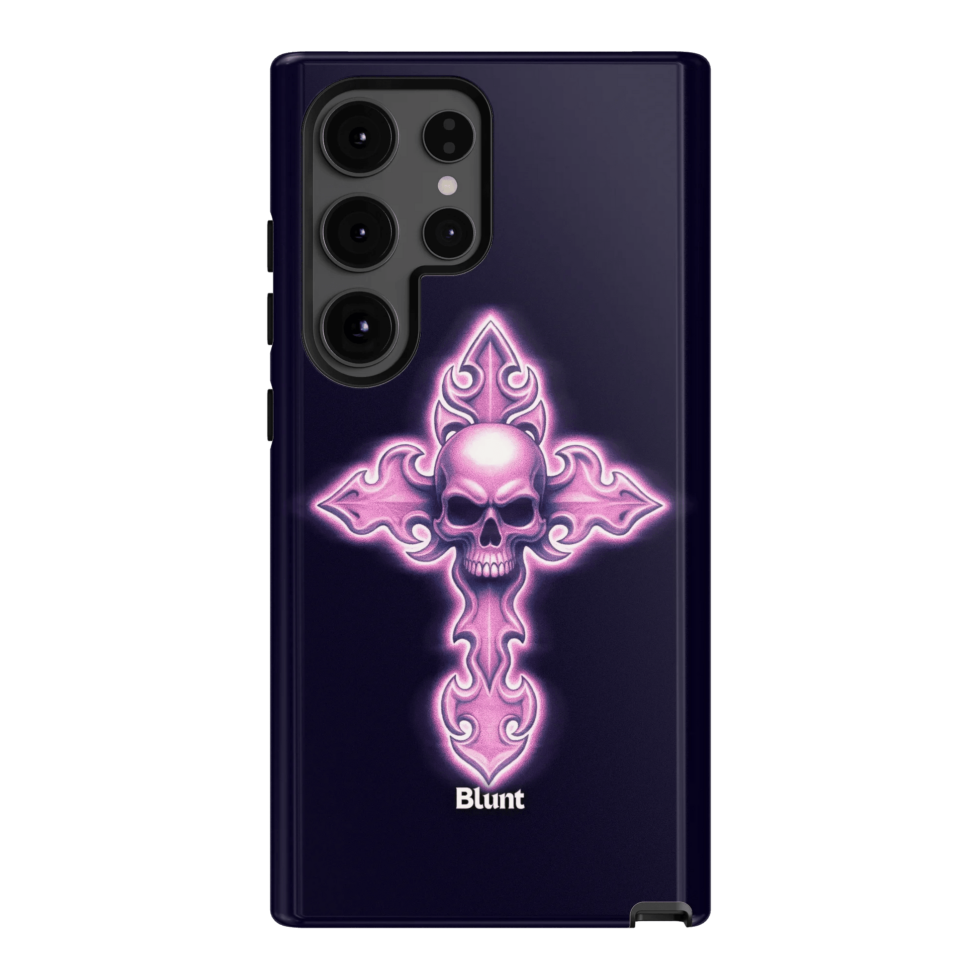 Neon Cross Samsung Case - Blunt Cases